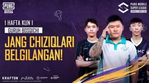 [UZ] 2024 PMSL CSA League Stage W1D1 | Kuz | Jang Chiziqlari Belgilangan!