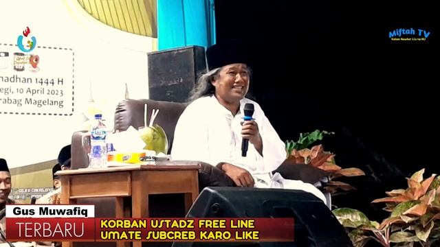 Gus Muwafiq 2023 , PILPRES 2024 Jangan pilih capres yang tak kenal ziarah dan haul‼️ смотреть онлайн