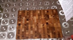 ▶️ТОРЦЕВАЯ РАЗДЕЛОЧНАЯ  ДОСКА,ОБЗОР ОТ- SV-WOOD