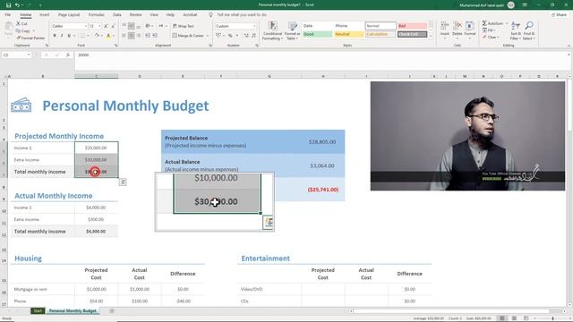 CLASS 03 II HOW TO CREATE TEMPLATES WORK BOOK IN MICROSOFT EXCEL