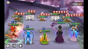 Summoner War TOA Hard Stage 92 (April 2017 featuring Sonnet)