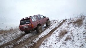 4Runner не тянет Кто из внедорожников заедет в гору 1 этап Царь горы