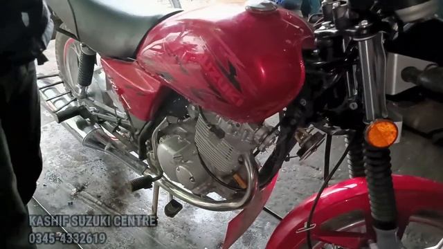 WATCH THIS VIDEO BEFORE BUYING SUZUKI GS 150SE USE BIKE @kashifsuzukicentre