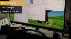 Монитор LG 32UN500-W