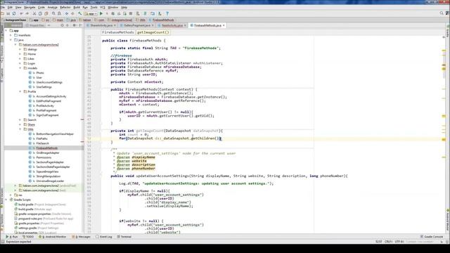 Getting the Image Count (Part 51) - [Build an Instagram Clone] смотреть онлайн