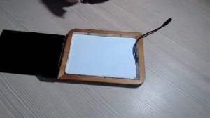 Фоторамка с ПОДСВЕТКОЙ своими руками.DIY photo frame with backlight.