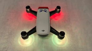 DJI Spark сброс пароля Wi-Fi
