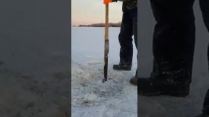 Пешня якутская кованая разборная .п.Овгорт Салехард