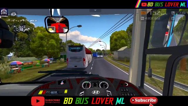 Hyundai Spoiler Mod Update Review & Release Date Bus Simulator Indonesia || New Hyundai Mod Bussid