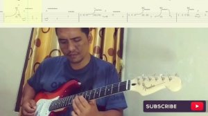 Gary Moore - The Loner  (Guitar Tutorial)  with #tablature#