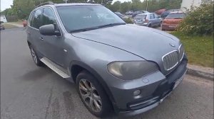 BMW X5 Е70 по низу рынка. Минск.