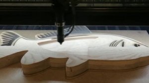 Гравировка на лазерном ЧПУ