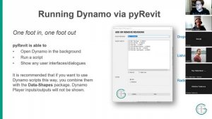 SRUG Web Talk #01 - Unlocking the Power of pyREVIT with Gavin Crump