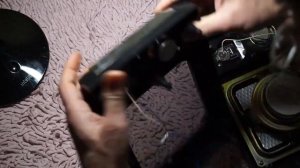 Владимир Нефидов Ремонт колонок магнитолы Sharp WF 939 940  Замена хромированных накладок ВЧ