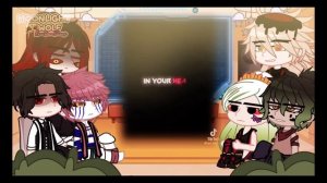 Upper Moons and Muzan react to themselves + Yoriichi Tsugikuni || Part 4/?