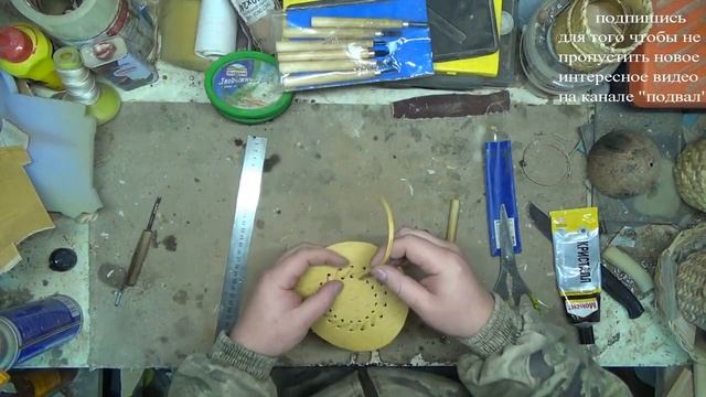 декорирование поделок из бересты