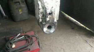 Bobcat t190. Ремонт разбитых конусов стрелы. Наварка катков./repair of broken boom cones