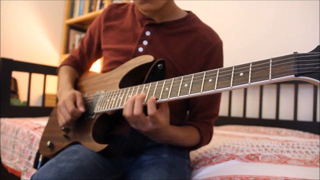 Plini - Heart (Guitar Cover) смотреть онлайн