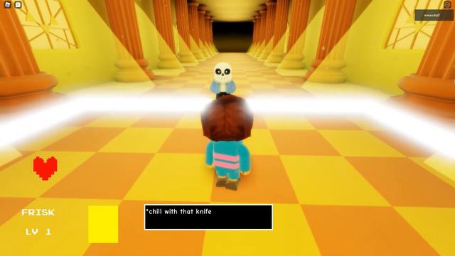 Roblox:UNDERTALE MULTIVERSE DESTRUCTION chapter 1(1/2) смотреть онлайн