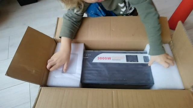 Swipower power inverter 12v-220v 3000w смотреть онлайн