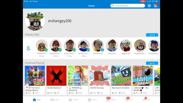 Играем в роблокс:гг)) смотреть онлайн