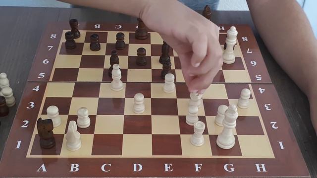 Шахматы. МОЯ ЛИЧНАЯ ПАРТИЯ В МОЁМ ЛИЧНОМ ДЕБЮТЕ. Обучение шахматам. смотреть онлайн