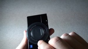 Sony RX100 Unboxing