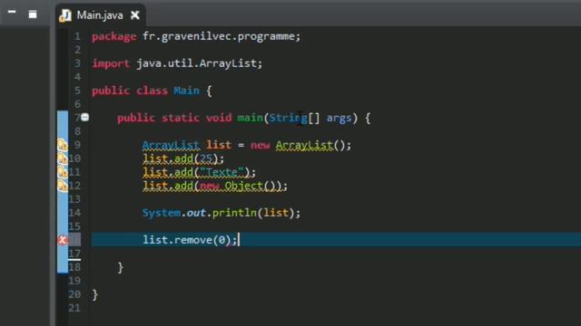 APPRENDRE LE JAVA #11 - LES ARRAYLISTS смотреть онлайн