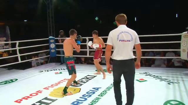 Амирхан БЮРС Закриев. AKHMAT ICHIGEKI 3