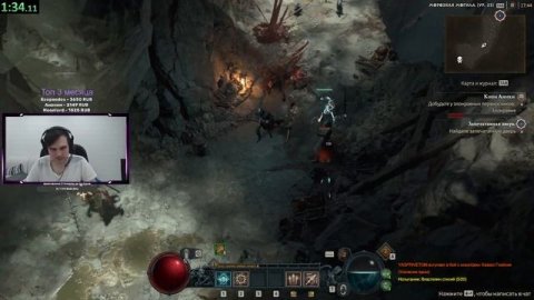 ДИАБЛО 4 -- САМАЯ БЫСТРАЯ ПРОКАЧКА НА ЛЮБОМ ПЕРСОНАЖЕ БЕЗ ЛЕГЕНДАРОК