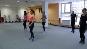 Аэробика для начинающих. Тренер Макрушина Юля