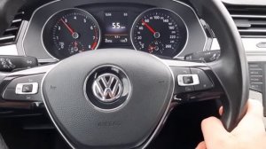 Разгон от 0 до 100 км/ч Фольксваген Пассат В8 1.4 150 л.с./ Volkswagen Passat B8 1.4 150 hp 0-100