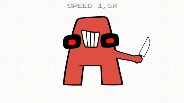 Russian Alphabet Lore But Cursed (Speed 999x) смотреть онлайн