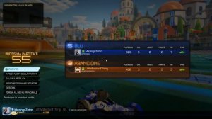 Torneo della Mestizia su "Rocket League": Round 3 [Zetto Vs Mac]