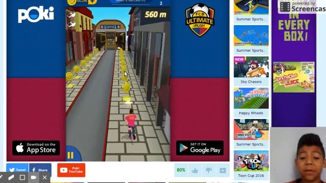 soccer run GAmE!!!! смотреть онлайн