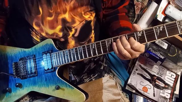 another Guitar I luv .. original Floyd Rose... 24 frets . rgt42 Ibanez neck through body/ML ,hybrid смотреть онлайн