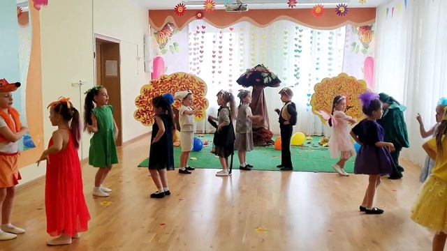 Танец "Ты мой друг! Я твой друг!" смотреть онлайн