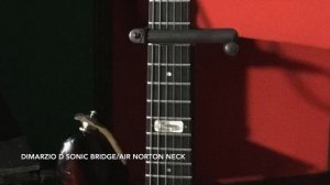 DiMarzio D sonic, Air Norton, Sonic Ecstasy pickup comparison