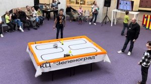 Открытые соревнования по робототехнике «Гонка-преследование-2023». Зеленоград, 5 ноября 2023г.