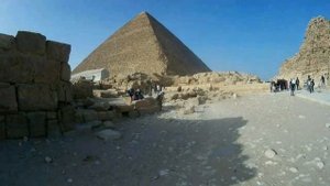 Египет. Плато Гиза
