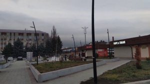 Минеральные Воды. Привокзальная площадь и вокзал. Больше тут нет достопримечательностей.