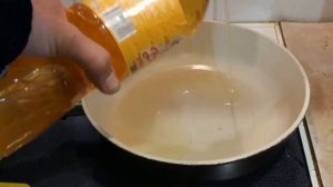 Жареная тыква со сметаной на сковороде