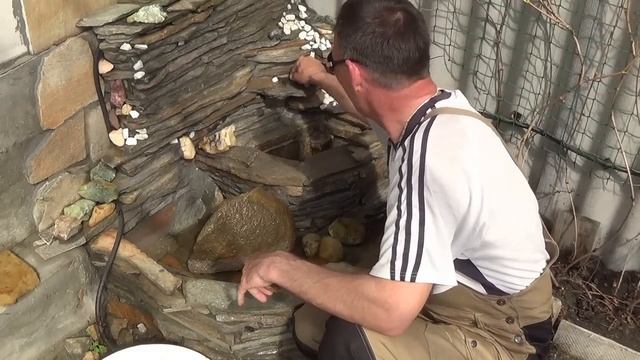 КАК сделать фонтан своими руками смотреть онлайн