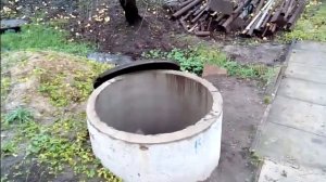 Если в колодце нет воды, или закончилась.
