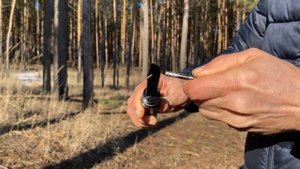 Выживание В Лесу 1. Тестируем Охотничий нож, Огниво и Кресало