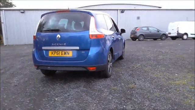 Renault G Scenic D-Que Tt Bose Dc U14316 смотреть онлайн