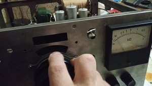 Ламповый трансивер.Приём работает отлично.