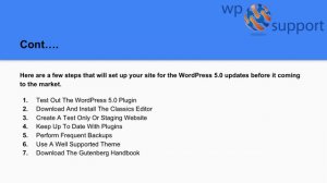 The Ultimate Guide On WordPress 5.0 Updates