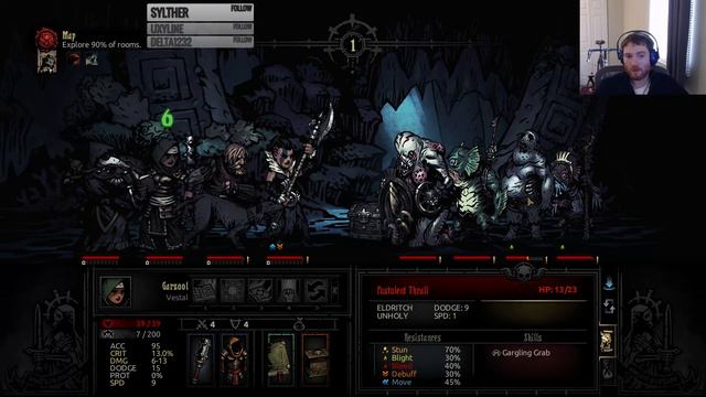 Darkest Dungeon - NG+, Pitch Black, No Stuns, No Moonrings, Week 43 смотреть онлайн