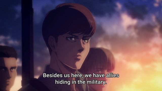 Eren Yeager being a Shirtless Hottie | FULL HD [4K] | Eren Jacket Scene | AOT Season 4 Episode 12 смотреть онлайн